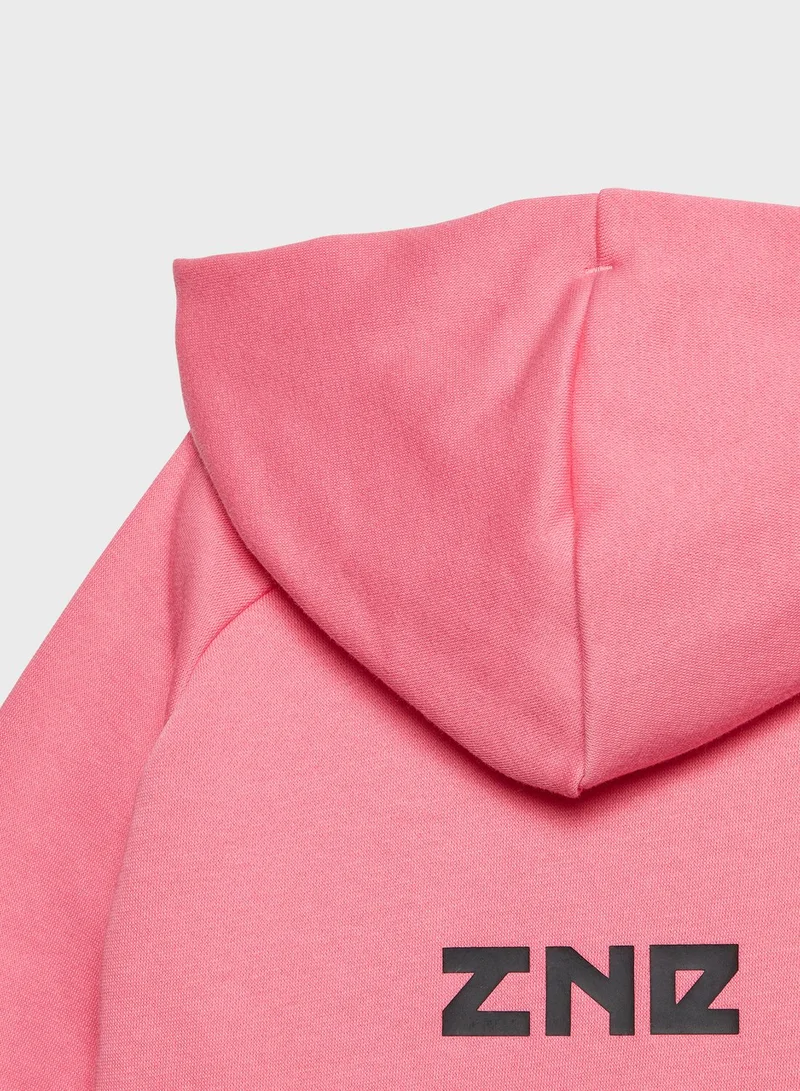 Adidas Z.N.E. Hooded Suit Kids