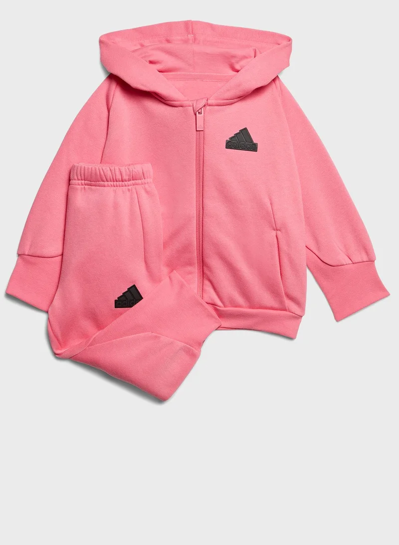Adidas Z.N.E. Hooded Suit Kids