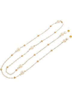 Generic Pearl Glasses Chain Holder For Women 