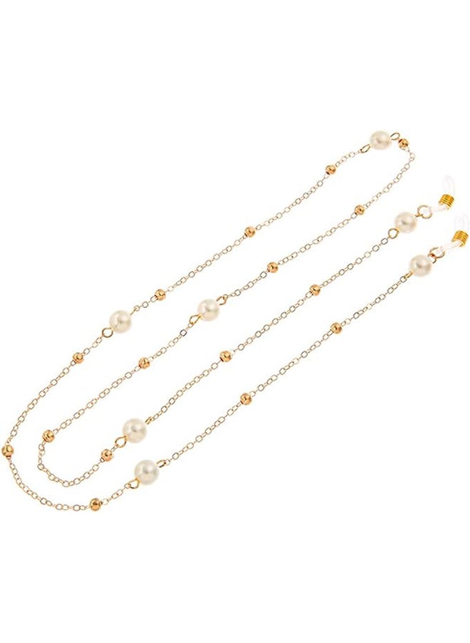 Generic Pearl Glasses Chain Holder For Women 