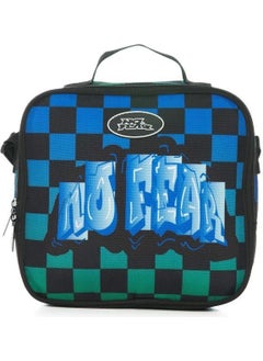 No Fear Lunchbox Blue Checkered  - Image 1