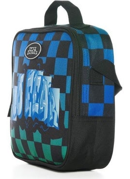 No Fear Lunchbox Blue Checkered  - Image 2
