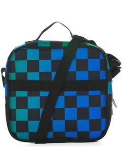 No Fear Lunchbox Blue Checkered  - Image 3