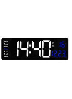 YD LED Digital Wall Clock with Large Display38.7x3.2x13centimeter  - Image 5