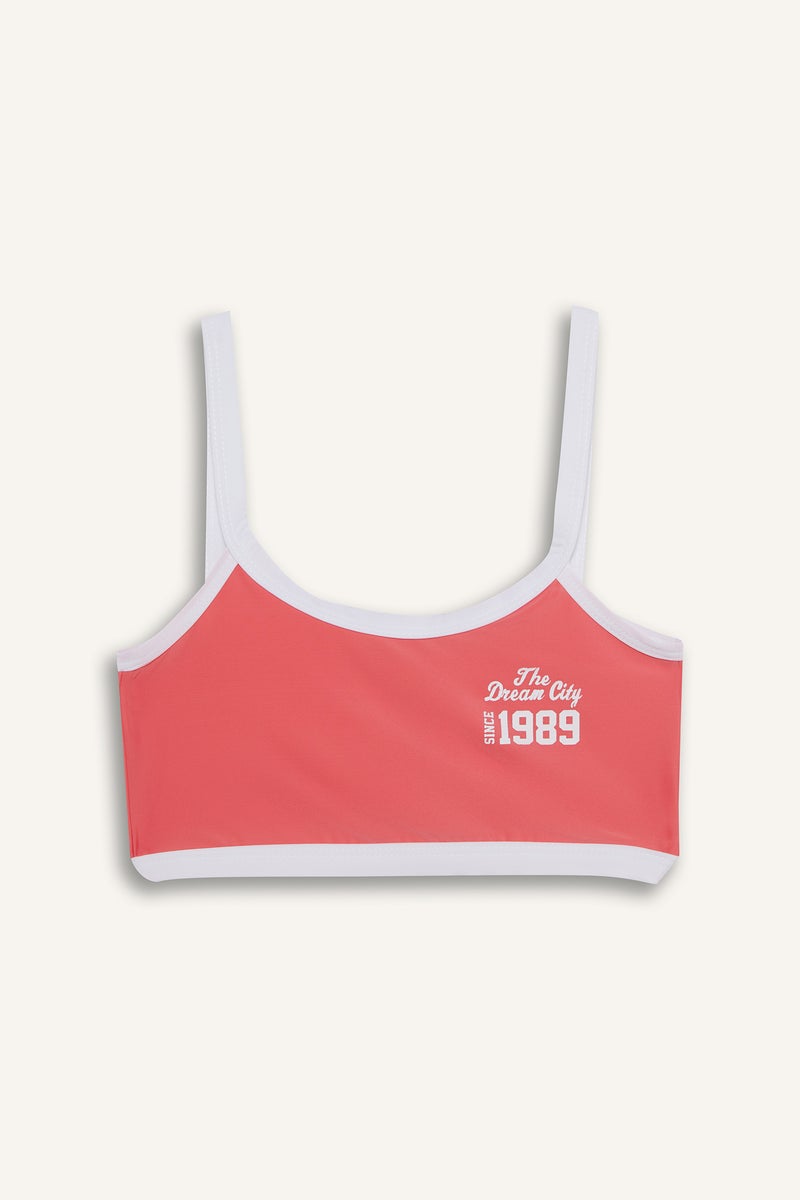 DeFacto Red Girl Girl 2 Piece Bikini Casual - Image 2