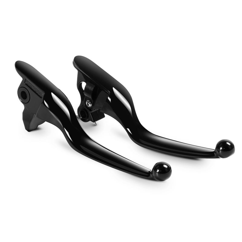 JUNJUMOTO Handle Brake Clutch Lever Hand Control Lever Kit Fit for 20212023 Harley Touring Street Glide Electra Glide20212025 Road Glide Road King and Trike Models - Image 2