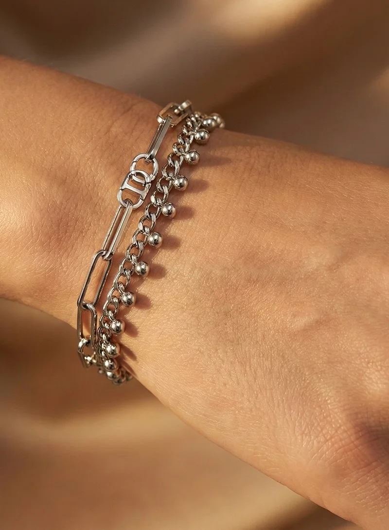 Liu Jo Liu Jo Vessel Silver Bracelet