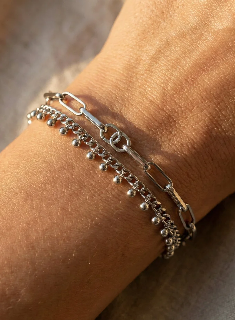 Liu Jo  Liu Jo Vessel Silver Bracelet for Women | Best Price UAE