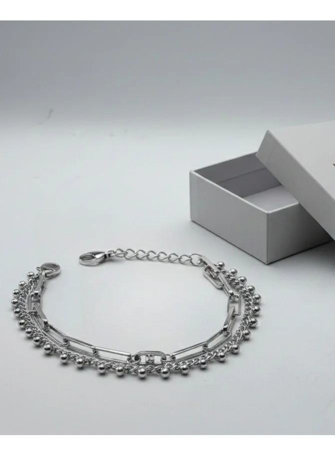 Liu Jo  Liu Jo Vessel Silver Bracelet for Women | Best Price UAE