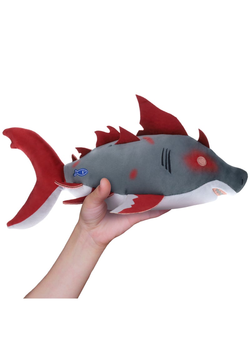 PhatMojo Fisch Mystery Deluxe Plush 8-Inches, Series 1, Assorted 1 Piece  (Style & Color May Vary) | DLC Code Included! | Collectible Plush Toy | Soft Toy | Blind Box | Mystery Plush | Surprise Plush | Perfect for Kids, Gamers and Collectors. - Image 3