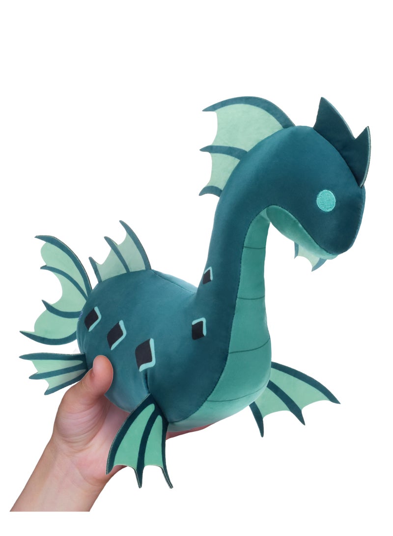 PhatMojo Fisch Mystery Deluxe Plush 8-Inches, Series 1, Assorted 1 Piece  (Style & Color May Vary) | DLC Code Included! | Collectible Plush Toy | Soft Toy | Blind Box | Mystery Plush | Surprise Plush | Perfect for Kids, Gamers and Collectors. - Image 4