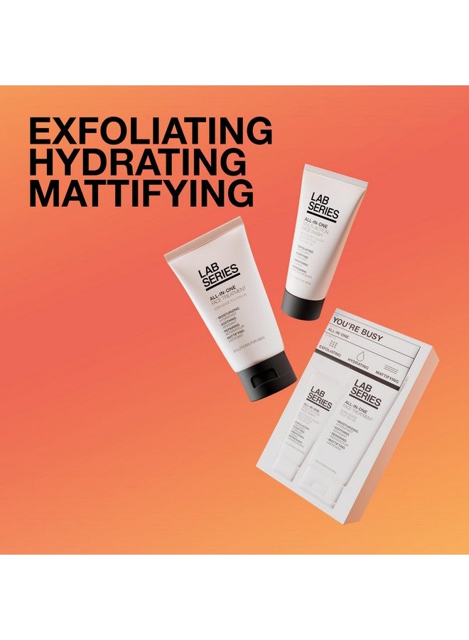 لاب سيريز مجموعة العناية بالبشرة للرجال من سلسلة لاب - روتين أساسي للعناية بالبشرة يتضمن غسول وجه للرجال - مرطب وجه للرجال - Image 2