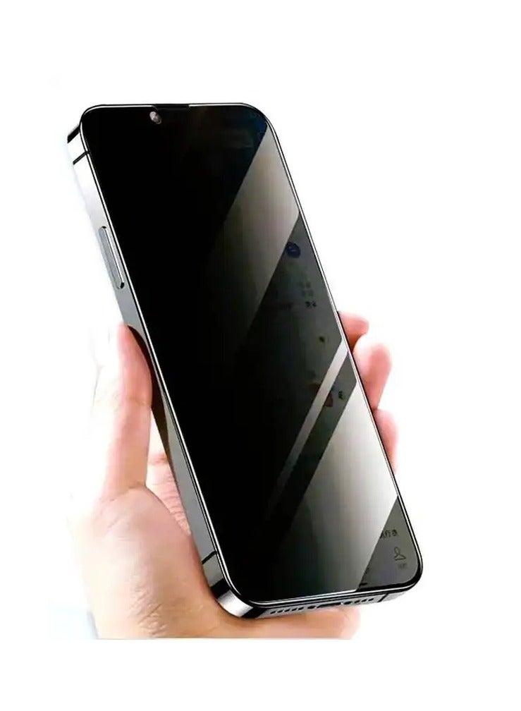 MOCOM 15 Pro 5D Anti-Spy Privacy Screen Protector for iPhone 15 Pro – Protect Your Privacy with Crystal Clear Display - Image 1