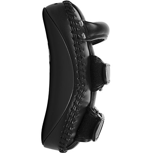 Venum Skintex Leather Light Kick Pad, Matte/Black - Image 2