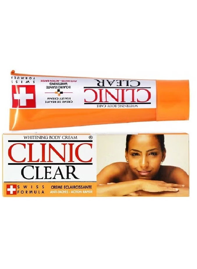 Clinic Clear Whitening Body Cream - 50 grams 