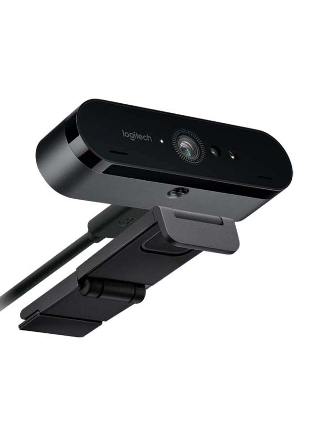 Logitech 4K Brio Gaming Webcam Black - Image 4