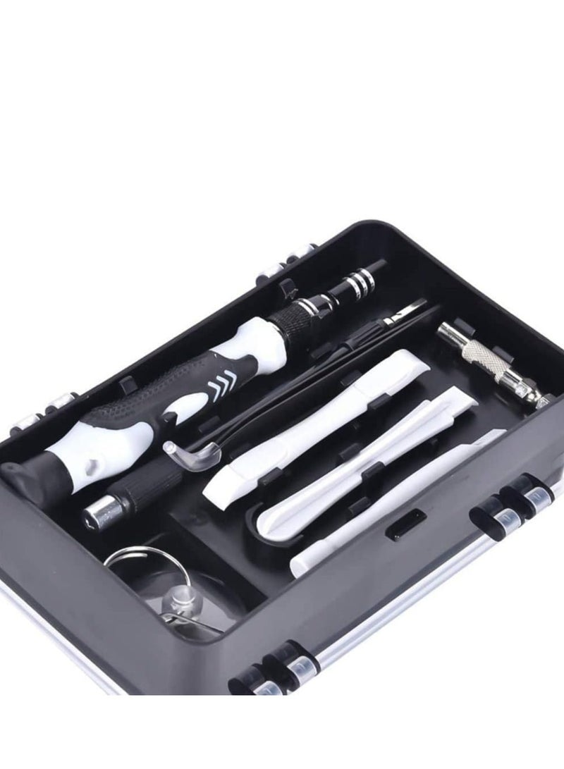 Latest PC Repair Screwdriver Set, 115 in 1 Professional Precision Screwdriver Set, Multi-Function Magnetic Repair Computer Tool Kit For Mobiles/Tablets/Glasses/Laptop/PC Gray - Image 3