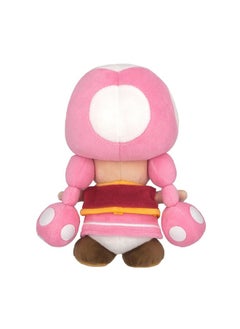 Sanei Super Mario All Star Collection Ac33 Toadette 7.5" Plush  - Image 2