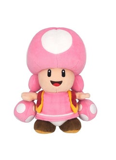Sanei Super Mario All Star Collection Ac33 Toadette 7.5" Plush  - Image 1