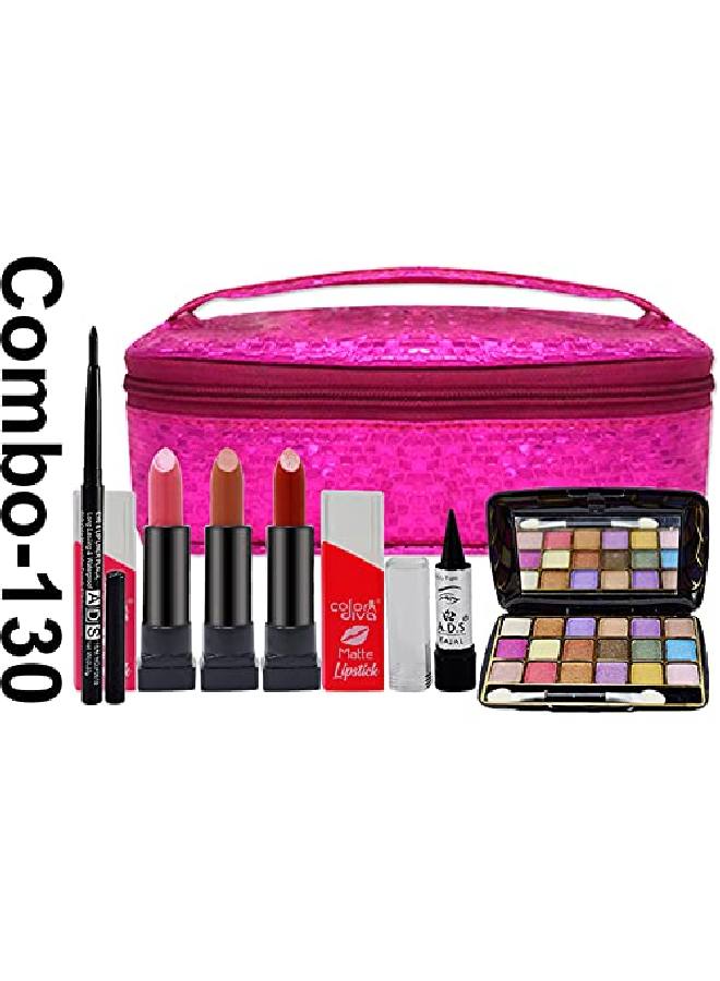 adbeni Combo Make Up Set Pack Of 7Pcs - Image 3