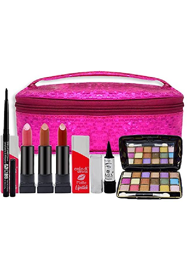 adbeni Combo Make Up Set Pack Of 7Pcs - Image 1