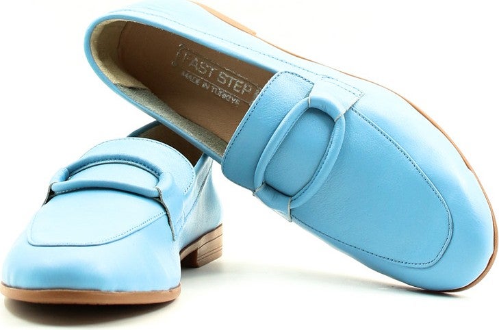 Fast Step Leather Women's Ballerina Shoes 419ZAE 16  - Image 4