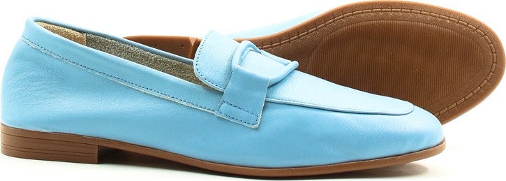 Fast Step Leather Women's Ballerina Shoes 419ZAE 16  - Image 3