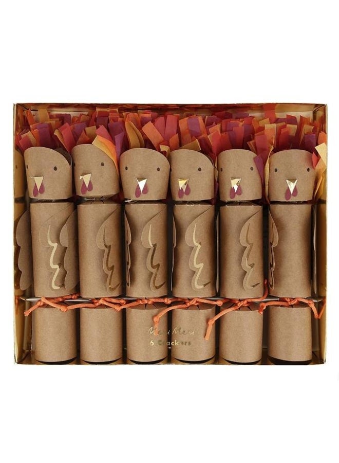 Meri Meri Medium Turkey Crackers  - Image 1