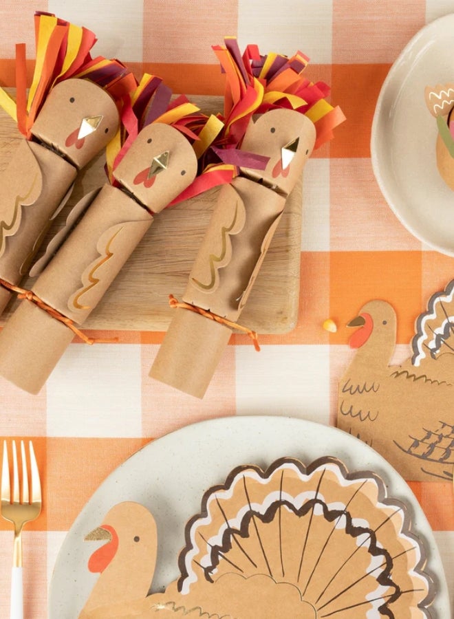 Meri Meri Medium Turkey Crackers - Image 2