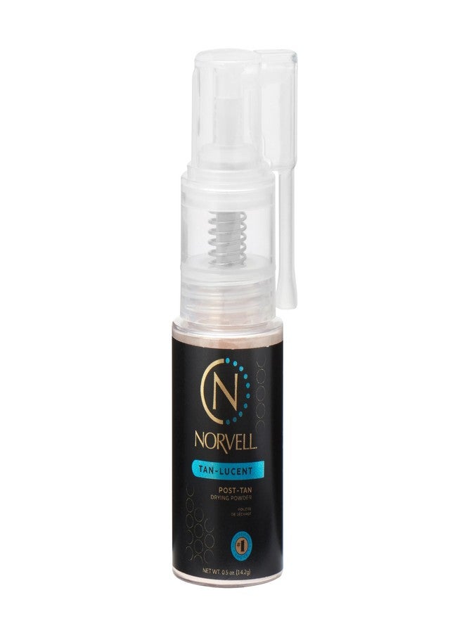 Norvell Post Sunless Tan-Lucent Talc Free Tinted Drying Powder 0.5 oz – Finishing Powder for Flawless Spray Tan, Absorbs Moisture, Prevents Streaks & Enhances Color - Image 1