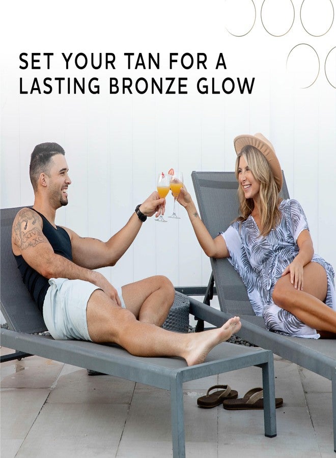 Norvell Post Sunless Tan-Lucent Talc Free Tinted Drying Powder 0.5 oz – Finishing Powder for Flawless Spray Tan, Absorbs Moisture, Prevents Streaks & Enhances Color - Image 5