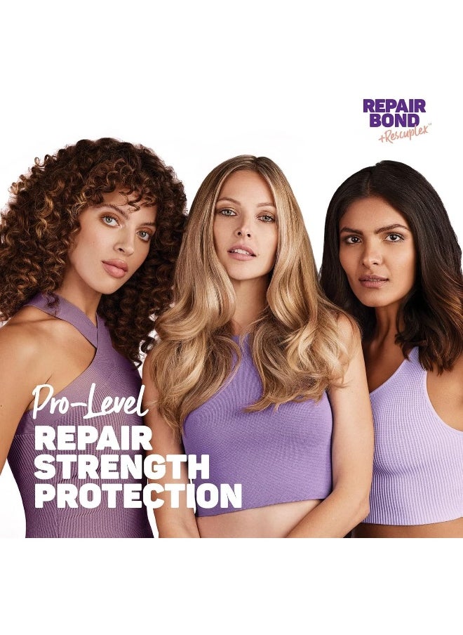 MARC ANTHONY - Repair Bond Conditioner - Repairs, Strengthens & Maintains Bonds Within Hair - Eliminates Frizz, Flyaway & Reduce Breakage - Dry & Damaged Hair Professional Treatment - Image 1