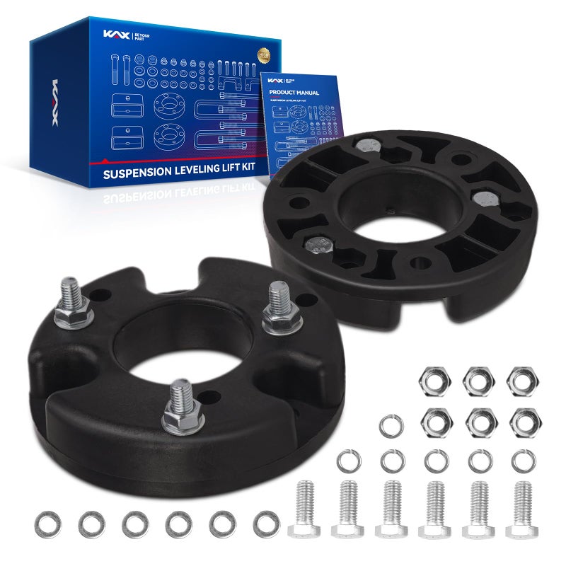 KAX 2 Front Leveling Lift Kits Fit for F150 20092023 4WD2WD Suspensions Strut Spacers Raise the Front 2 inch