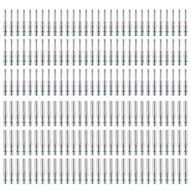 JRready 90 Pairs180PCS Deutsch Connector Pins and Sockets Solid Contacts Size 16 MaleFemale Pins 046021516141046220916141 DT Connector Terminals Wire Size 1420AWG ST6281 - Image 2