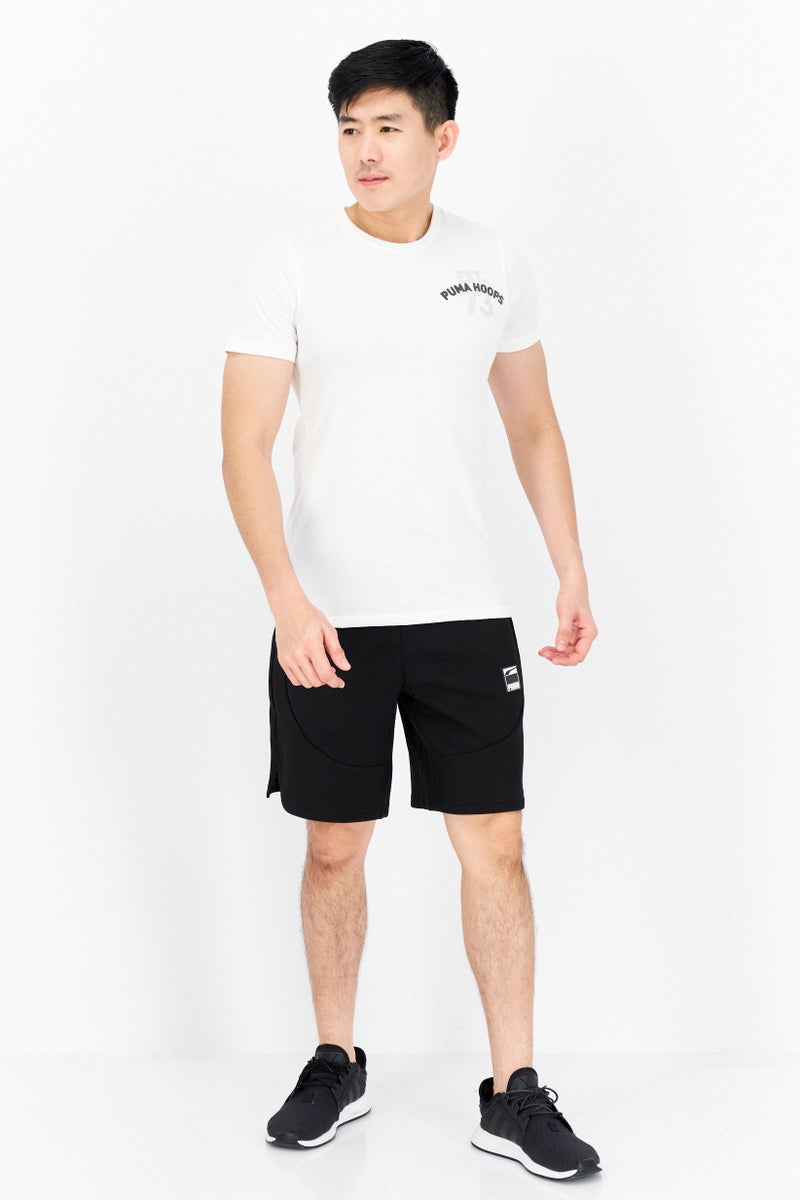 PUMA Men Sportswear Fit Training Shorts, Black - Image 4