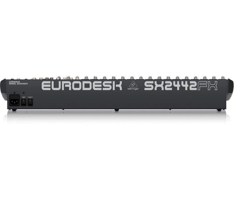 behringer خلاط استوديو / مباشر Behringer SX2442FX Eurodesk - 24 مدخل 4 حافلات - Image 4