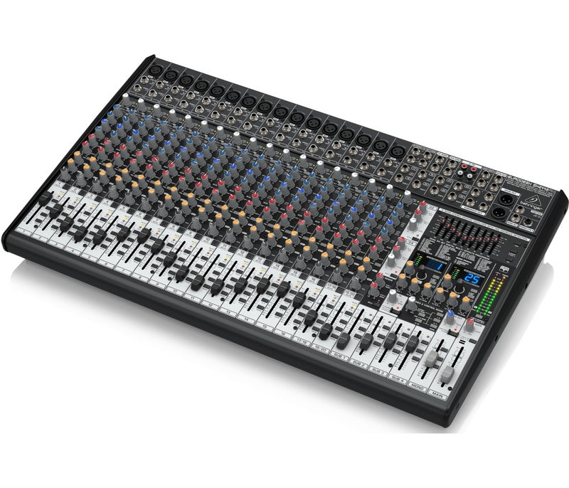 behringer خلاط استوديو / مباشر Behringer SX2442FX Eurodesk - 24 مدخل 4 حافلات - Image 3