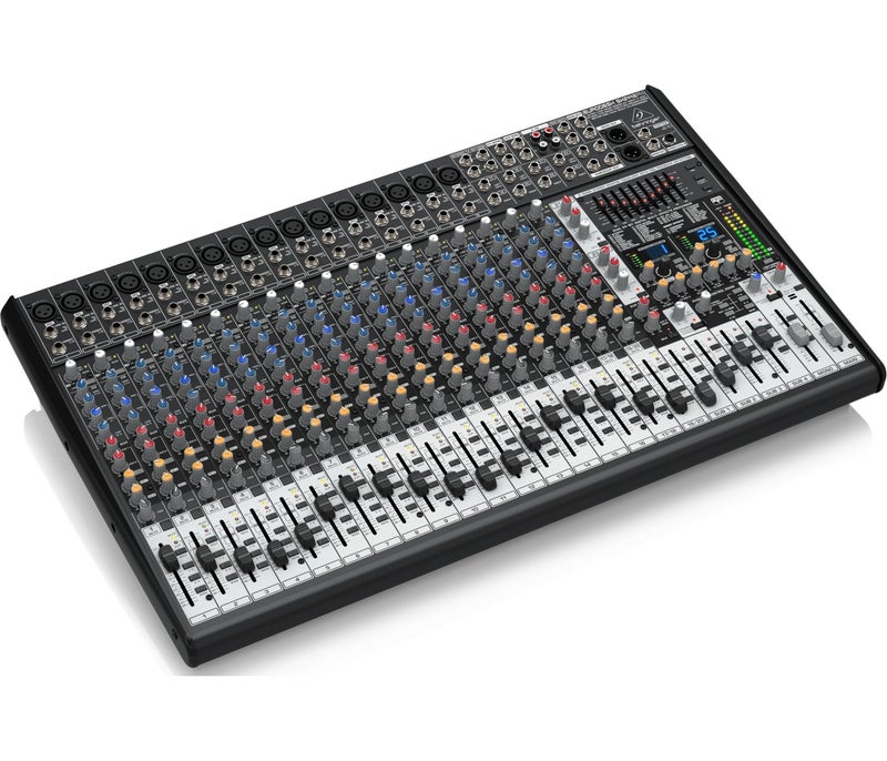 behringer خلاط استوديو / مباشر Behringer SX2442FX Eurodesk - 24 مدخل 4 حافلات - Image 2