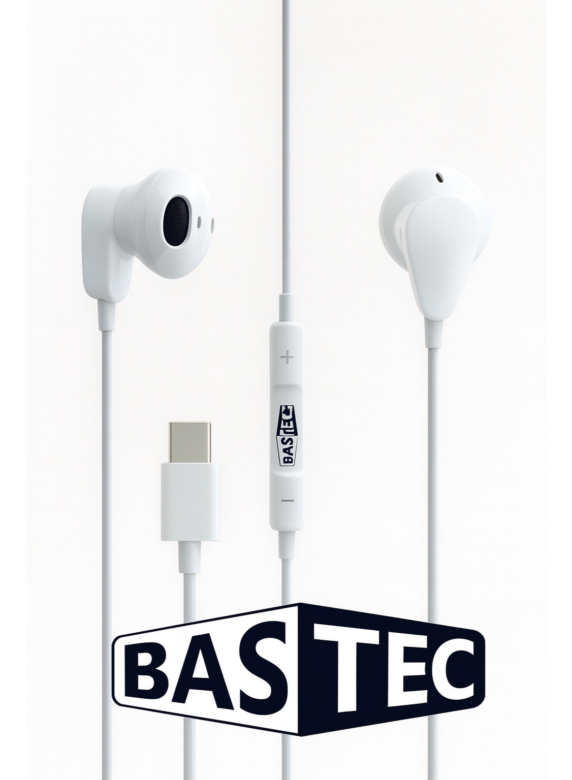 bastec Bastec type-c Wired Earphone With built-in Mic Noise Reduction Stereo Sound Quality Mod 35 g Z6F3C407990360E005537Z