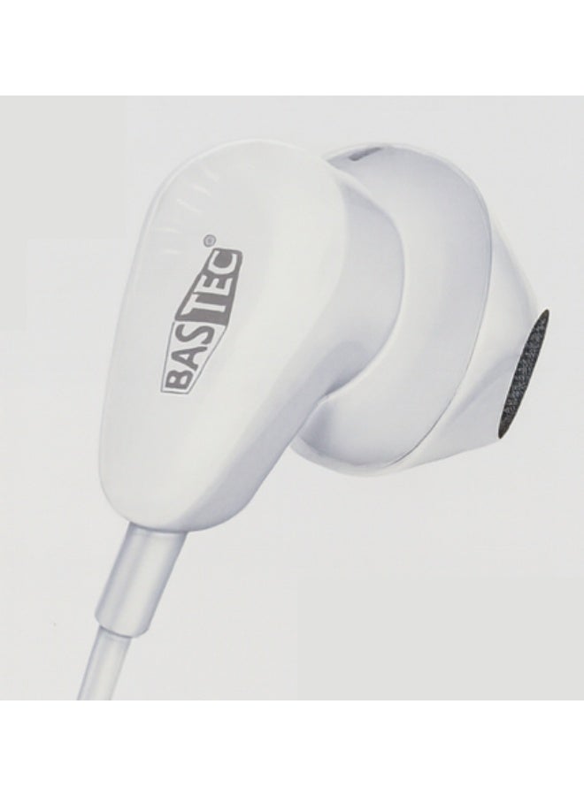 Bastec Type-C Wired Earphone with Built-in Mic & Noise Reduction – Stereo Sound Quality – Model BC303 - Image 5