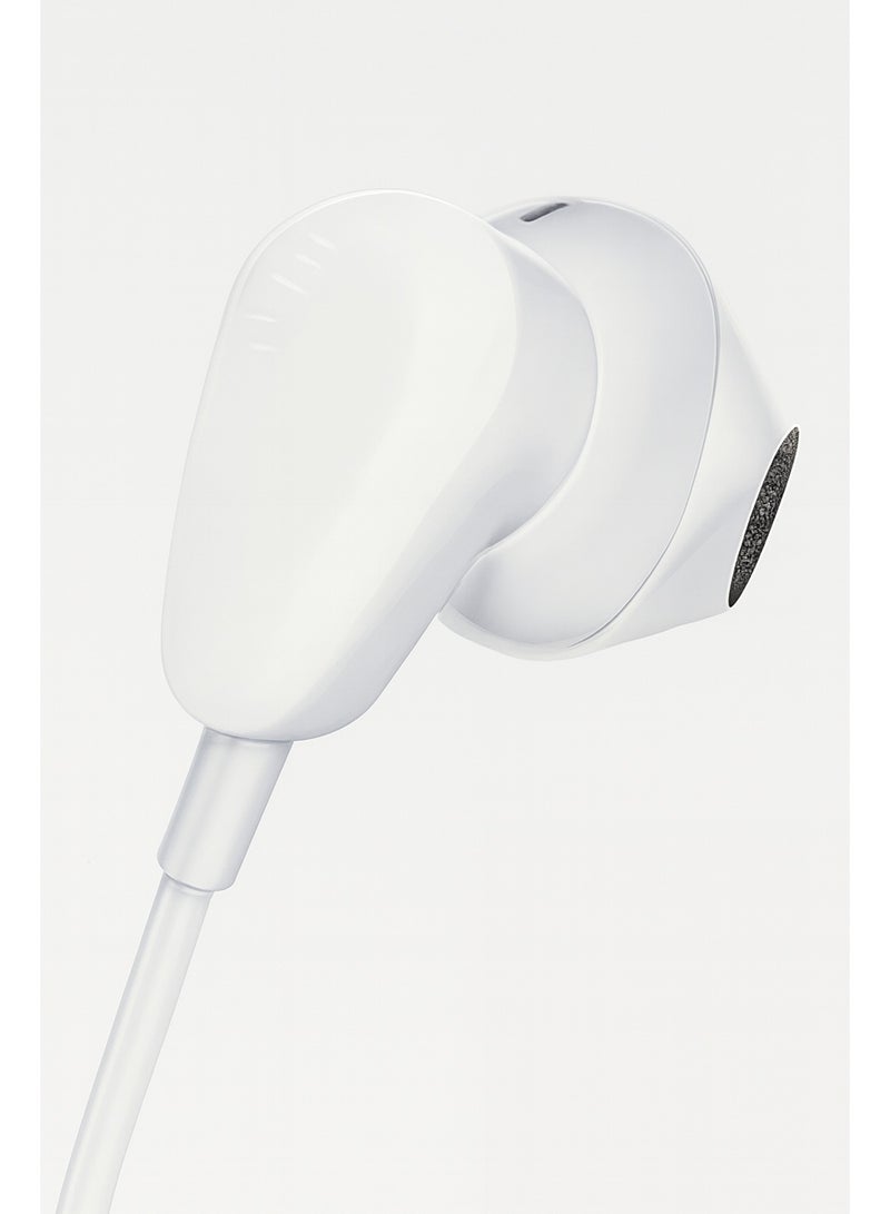 Bastec Type-C Wired Earphone with Built-in Mic & Noise Reduction – Stereo Sound Quality – Model BC303 - Image 4