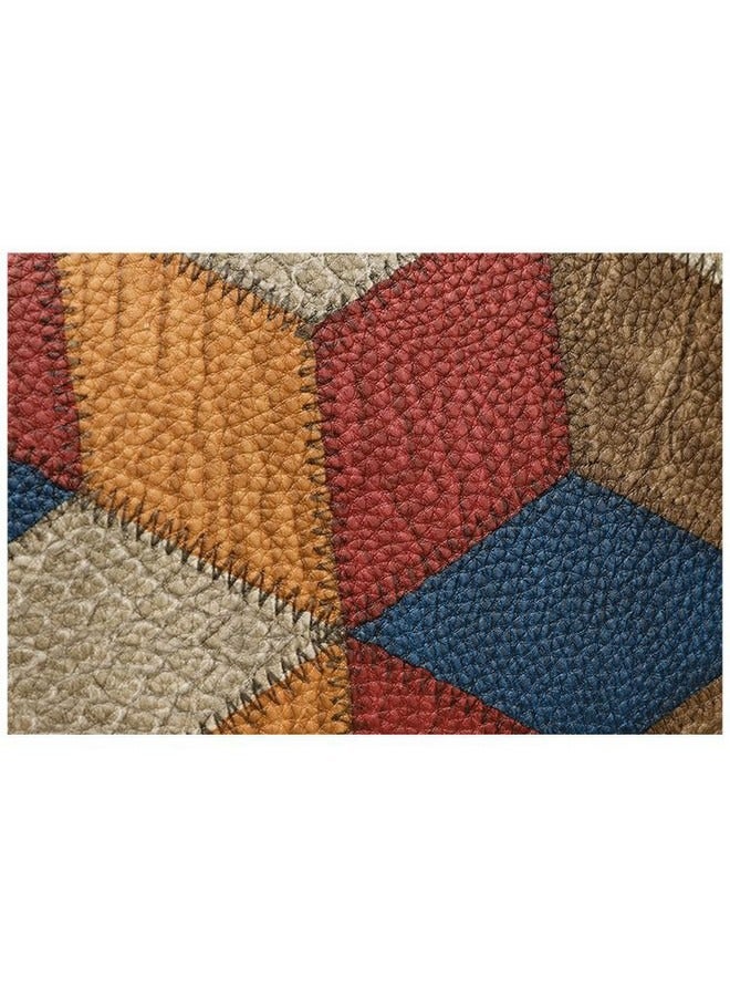 Retro Single Shoulder Bag for Women, Fashion Stitching Contrasting Color Crossbody Bag Small Square Bag, Versatile Commuter Handheld Bag - Image 4