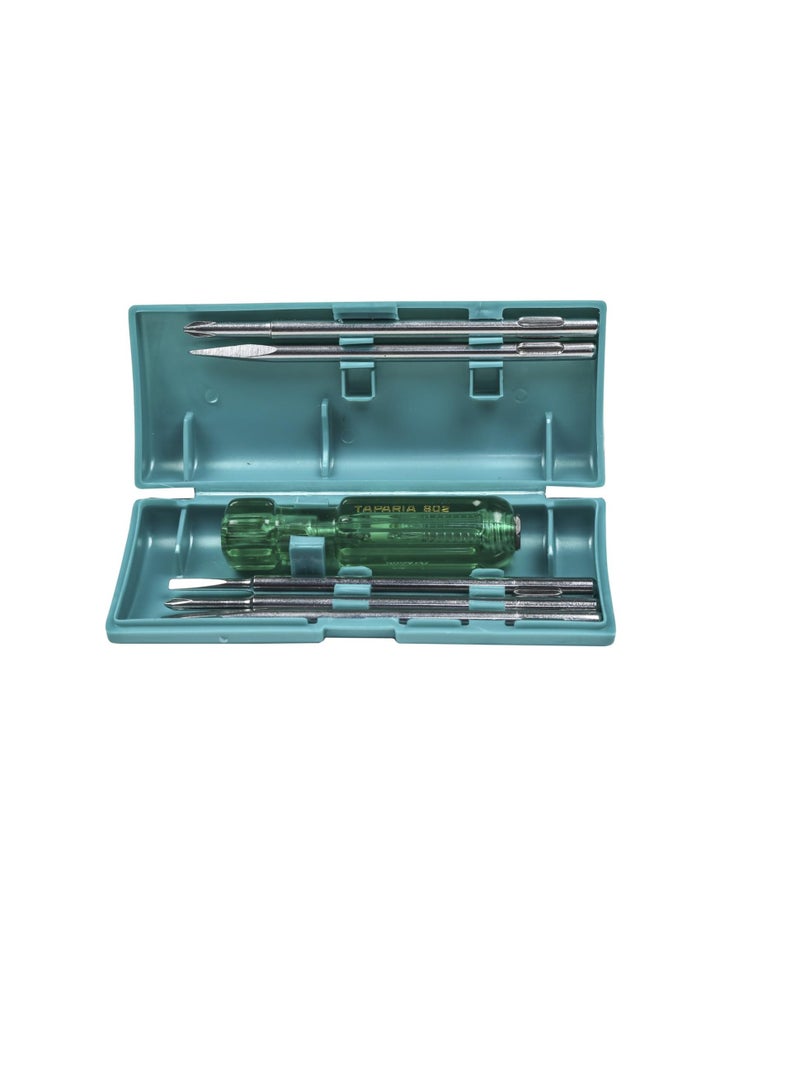 Taparia Screw Driver Set With Neon Bulb - Image 1