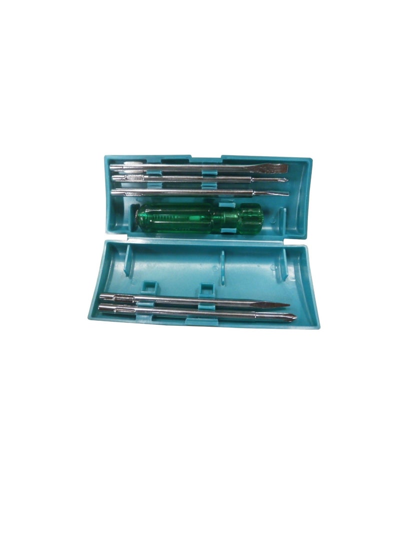 Taparia Screw Driver Set With Neon Bulb - Image 2
