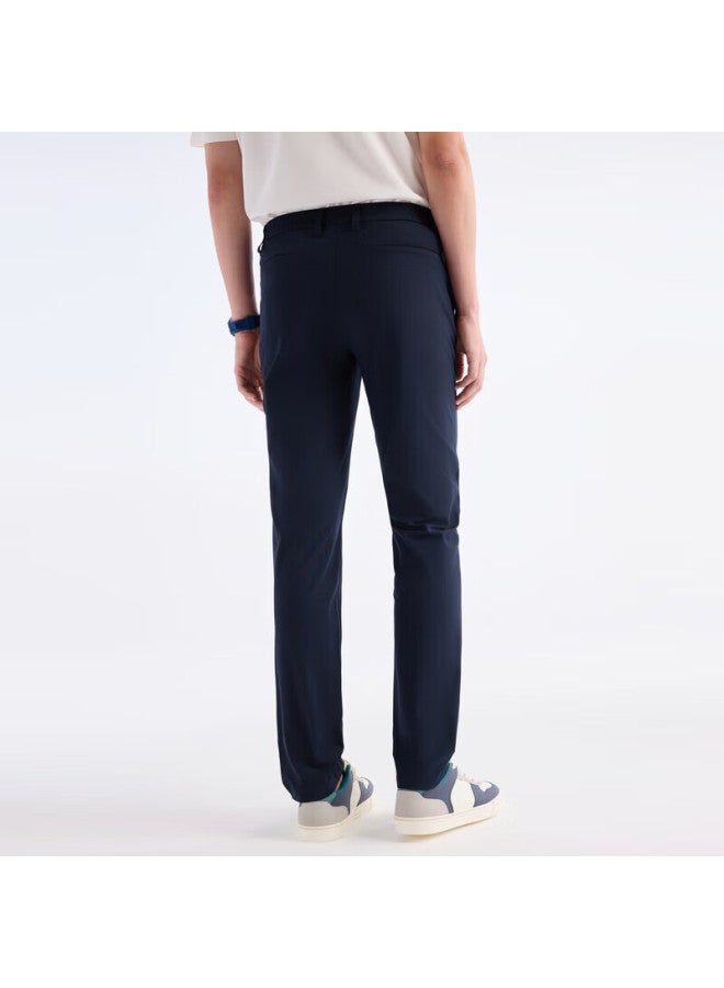 Joeone Men's Casual Pants Men's Summer Thin Elastic Business Pants Men - Image 2