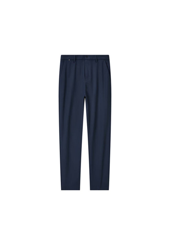 Joeone Men's Casual Pants Men's Summer Thin Elastic Business Pants Men - Image 5