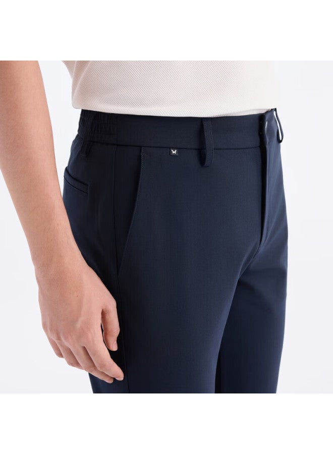 Joeone Men's Casual Pants Men's Summer Thin Elastic Business Pants Men - Image 3