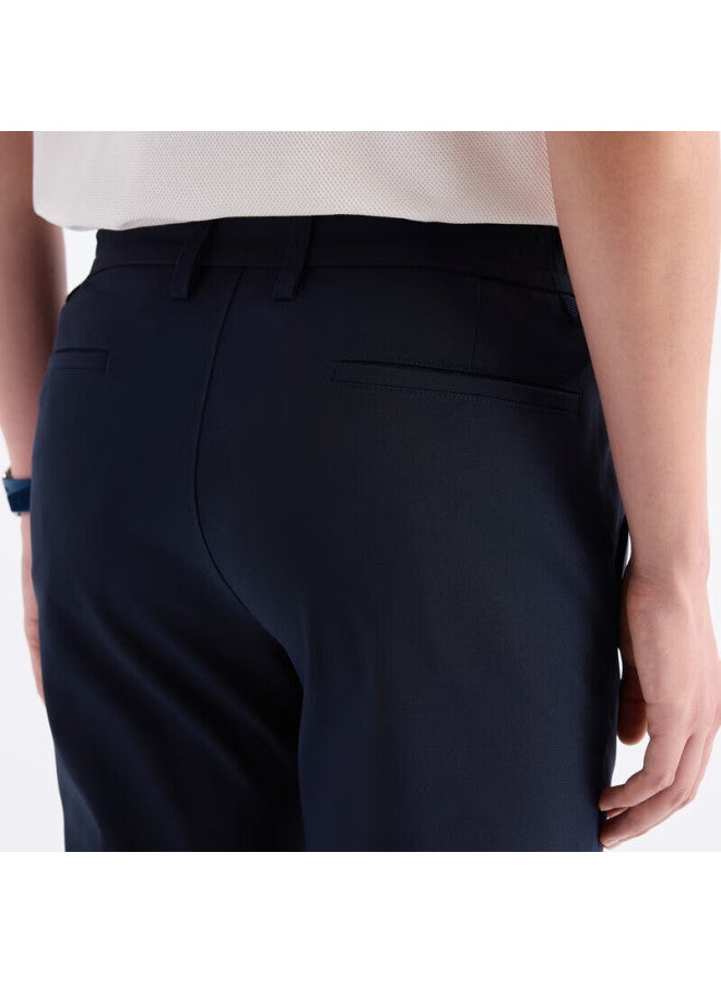 Joeone Men's Casual Pants Men's Summer Thin Elastic Business Pants Men - Image 4