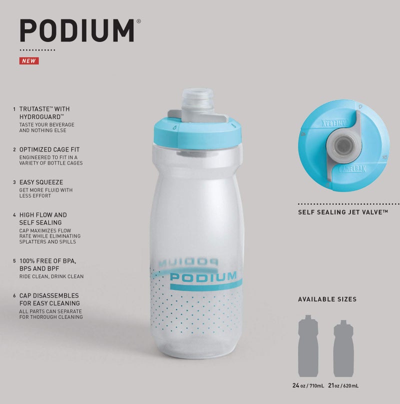 كاميلباك زجاجة ماء بوديوم تشيل عازلة للحرارة للدراجات - Image 2