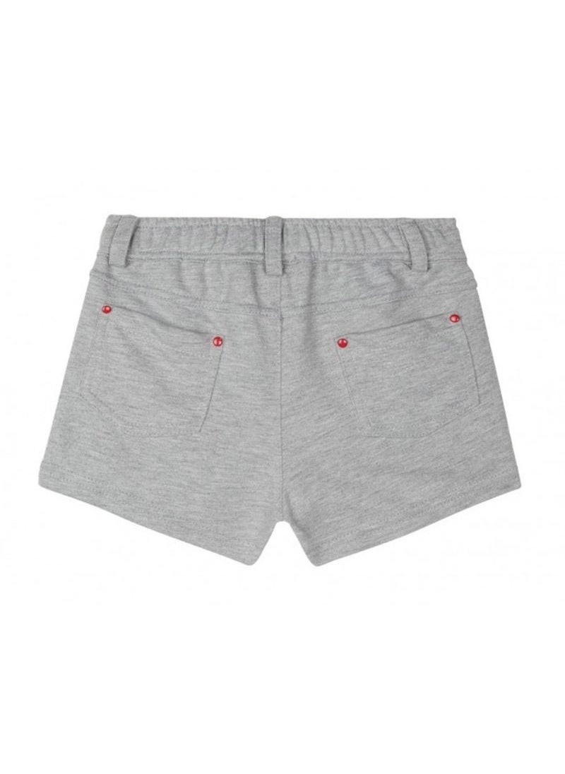 كيدز تي ڤي Girls Disney Junior Minnie Mouse Short Pants Grey  - Image 2